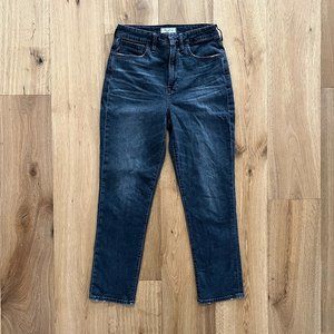 Madewell The Tall Curvy Perfect Vintage Jean in Sumner Wash